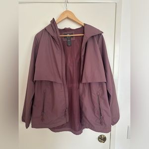 Champion PURPLE RAIN COAT